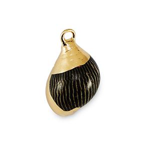 Shell pendants specials Anthracite-Gold