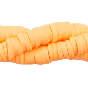 Katsuki beads 4mm Blazing Orange