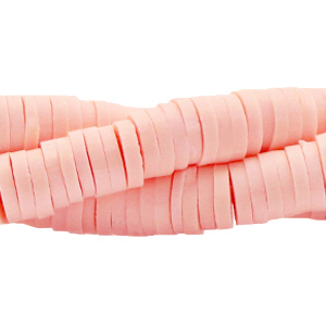Katsuki beads 6mm Salmon pink