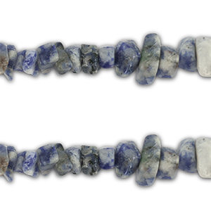 Chipstone beads Sodalite Blue-Grey