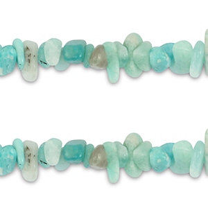 Chipstone beads Amazonite Mint Green
