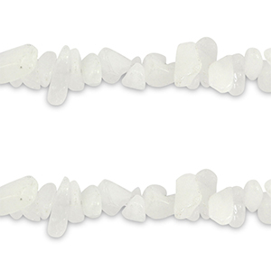 Chipstone beads Jade White