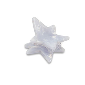 Hair accessories hair claw star Lilac