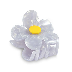 Hair accessories hair claw flower Lilac