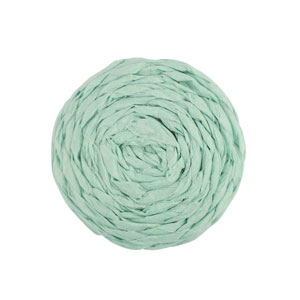 Raffia pendants 25mm Mint Green