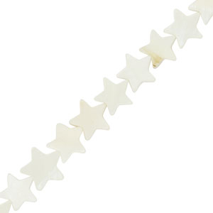 Shell beads star Off White