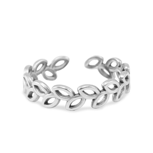 Stainless steel rings Silver