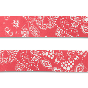 Bandana Dark Pink-White