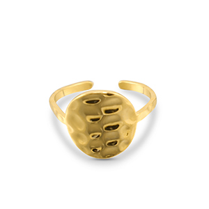 Stainless steel rings Gold