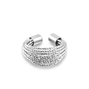 Stainless steel rings Silver