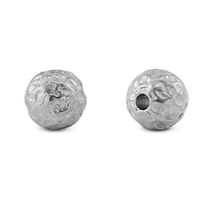 Stainless steel beads 8mm Silver