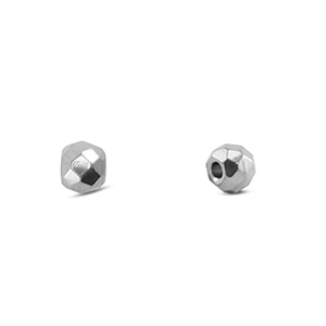 Stainless steel beads Silver