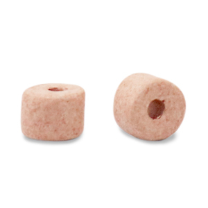DQ greek ceramic beads 5mm Blush Peach