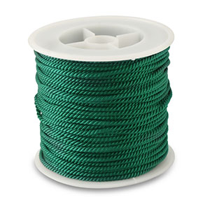 Trendy cord 2mm Dark Green