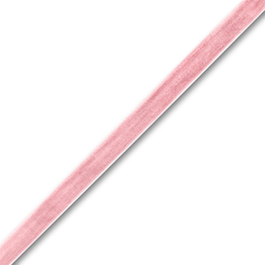 Velvet ribbon Light Pink