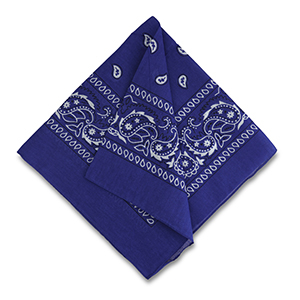 Bandana Dark Blue