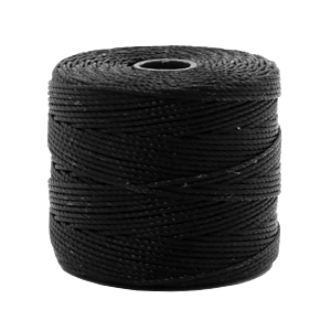Nylon S-Lon cord 0.5mm Black