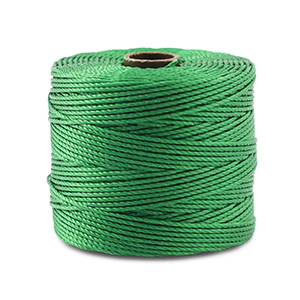 Nylon S-Lon cord 0.5mm Green