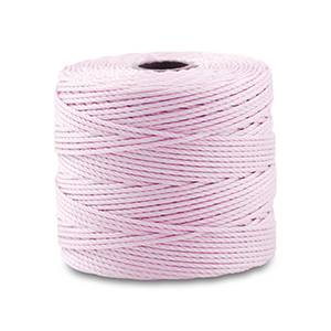 Nylon S-Lon cord 0.5mm Light Lilac Pink