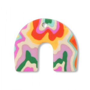 Polymer pendants arch Multicolour