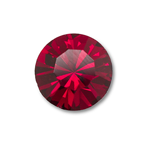 Preciosa SS29 chaton Ruby