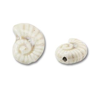 Beads ceramic shell Off White