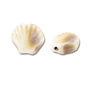 Beads ceramic shell Off White