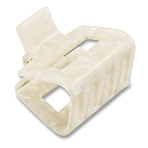 Hair accessories hair claw White