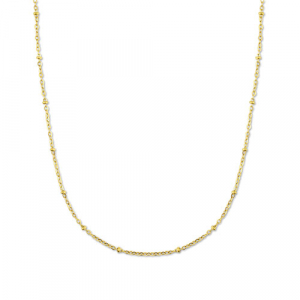 Stainless steel necklaces ball Mix&Match Gold