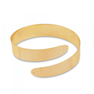 Arm cuff with loop Gold