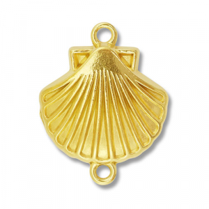 Stainless steel connector shell Gold