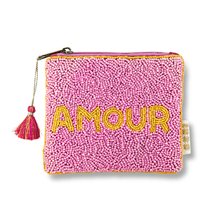 BY31&reg; Pouch "Amour" Lilac-Yellow