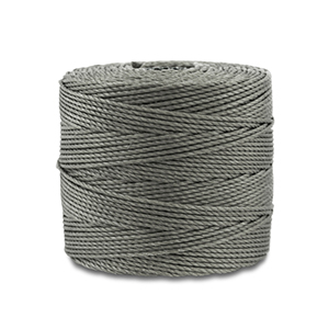 Nylon S-Lon cord 0.5mm Dark Grey