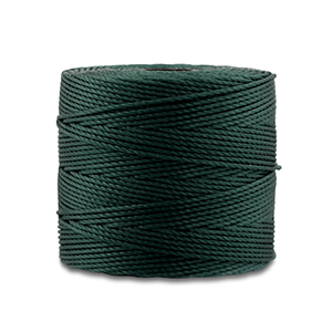 Nylon S-Lon cord 0.5mm Dark Green