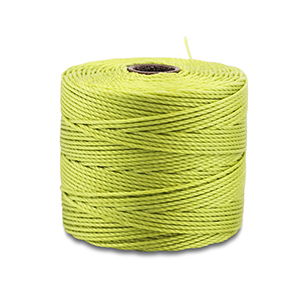 Nylon S-Lon cord 0.5mm Olivine Green