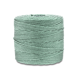 Nylon S-Lon cord 0.5mm Ocean Green