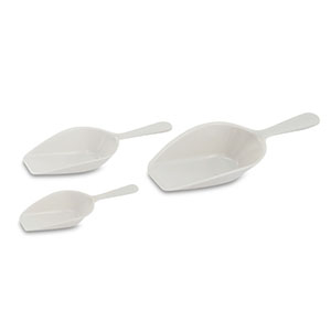 Beadsmith Scoop set of 3 White