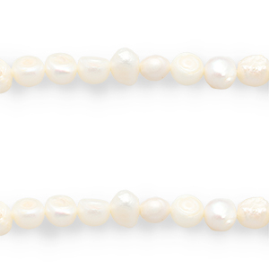 BQ Freshwater pearls nugget Natural White