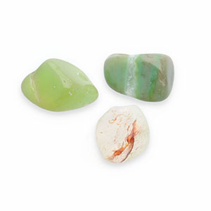 Natural stone beads Agate Multicolour Green