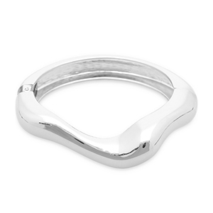 Metal bracelets Silver