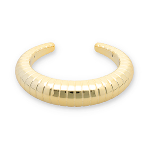 Bracelets bangle resin Gold