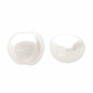 Imitation freshwater pearls nugget White