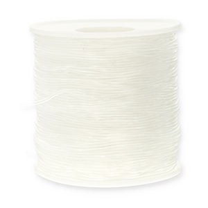 Elastic cord 1.2mm Transparent