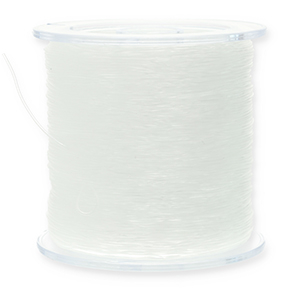 Elastic cord 0.8mm Transparent