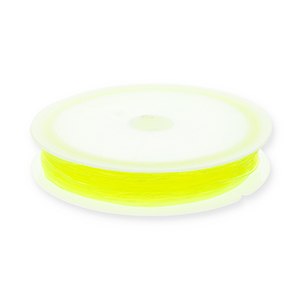 Elastic cord 0.8mm Neon Yellow