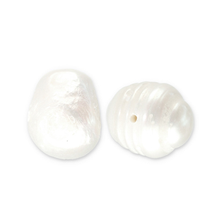 Freshwater pearls nugget Natural White
