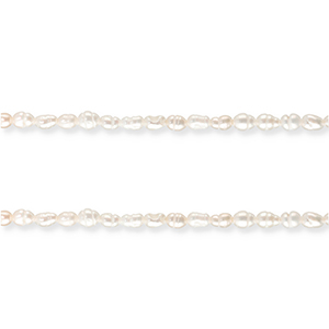Freshwater pearls rice Natural White