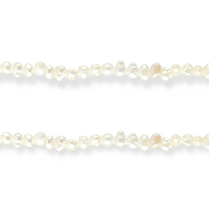 Freshwater pearls nugget Natural White