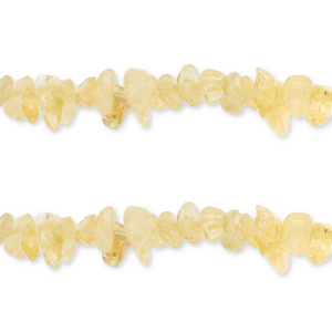 Chipstone beads Citrine Amber Orange