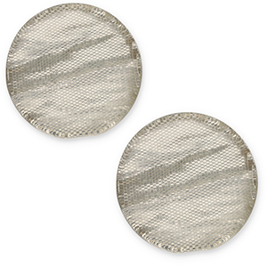 20 mm flat Polaris Elements cabochon Las Vegas Beige